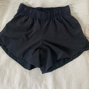 Reversible lululemon shorts size 8